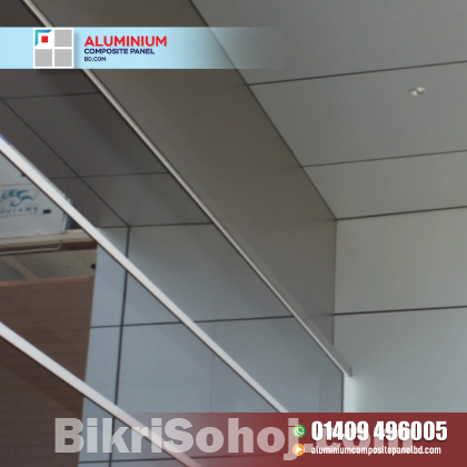 Aluminium Composite Panel for Petrol Pump.